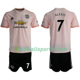 Tenue Manchester United Alexis 7 Enfant Extérieur 2018-2019 Maillot de Foot
